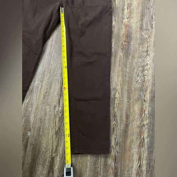 Fat Face Purple Mid Rise Cleo Canvas Barrel Leg Chinos Size 4 - Picture 4 of 12